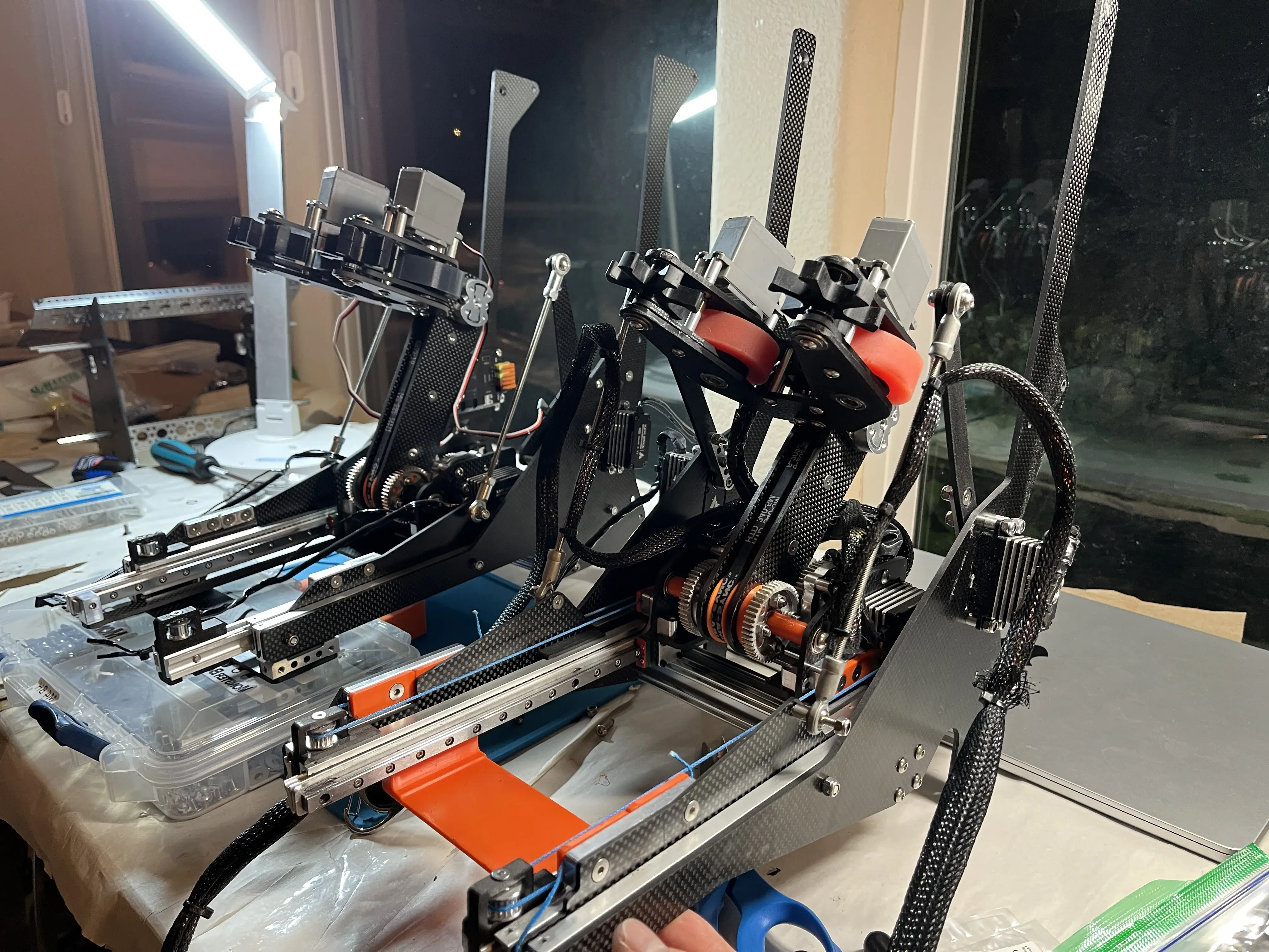 Neptune Horizontal Extension V2 vs V1 Comparison